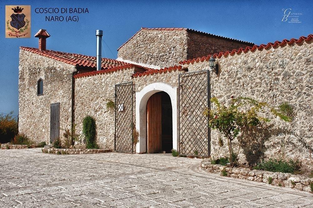 Coscio Di Badia Villa Naro Dış mekan fotoğraf