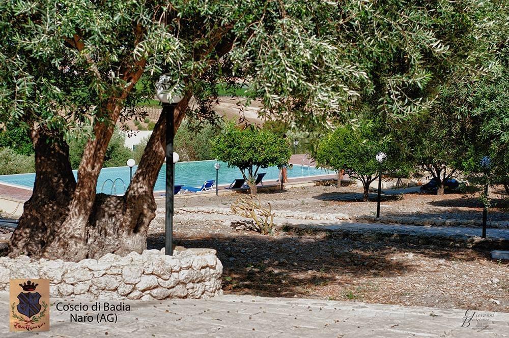 Coscio Di Badia Villa Naro Dış mekan fotoğraf
